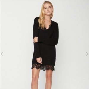 Brochu Walker Lace Looker Sweater Dress